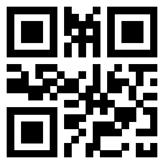 Scansione del QrCode di 3304702182