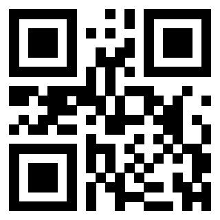 Scansione del QrCode di 3304702274