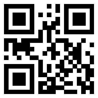 Scansione del QrCode di 3304702287
