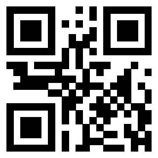 Scansione del QrCode di 3304702393