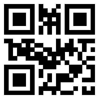 Immagine del Qr Code di 3304702478