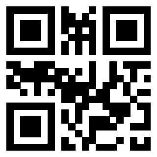 Scansione del QrCode di 3304702534