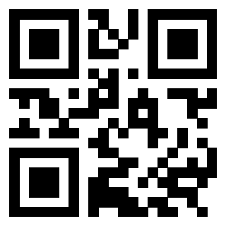 Scansione del QrCode di 3304702542