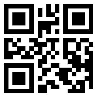 Il QrCode di 3304702591