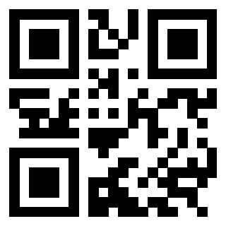 Scansione del QrCode di 3304702612