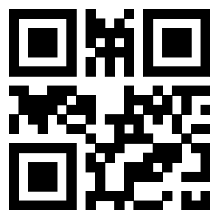 Scansione del QrCode di 3304702651