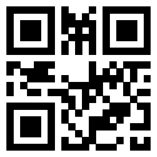 Scansione del QrCode di 3304702709