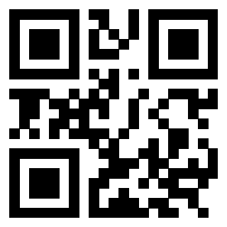 3304712025 - Immagine del Qr Code associato