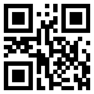 Scansione del QrCode di 3304712042