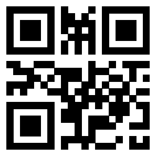 Immagine del Qr Code di 3304712052