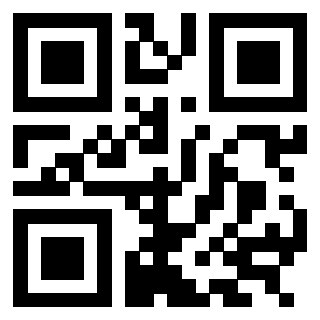Scansione del QrCode di 3304712078