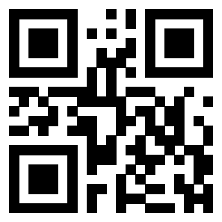 Scansione del QrCode di 3304712117