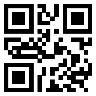 Scansione del QrCode di 3304712314