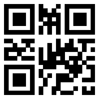 Immagine del Qr Code di 3304712474