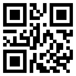Scansione del QrCode di 3304712521