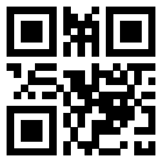 Scansione del QrCode di 3304712627