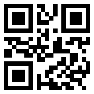 Scansione del QrCode di 3304712714