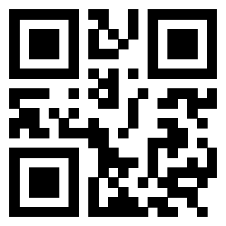 Scansione del QrCode di 3304772647