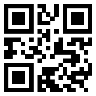 Il QrCode di 3304772711