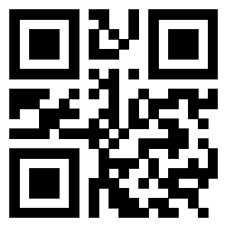 Scansione del QrCode di 3304772759