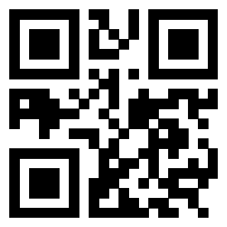 Scansione del QrCode di 3304772815