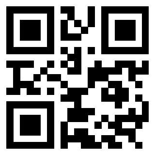 Il QrCode di 3304772832
