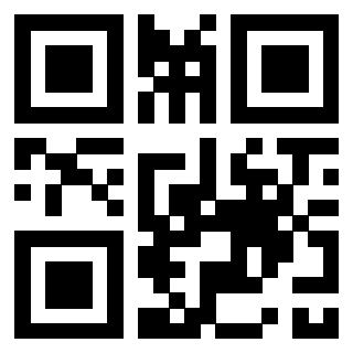 Scansione del QrCode di 3304773135