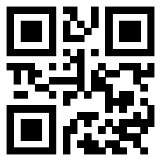 Scansione del QrCode di 3304773236