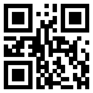Scansione del Qr Code di 3304773237
