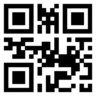 Scansione del Qr Code di 3304773266