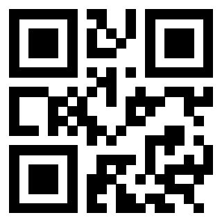 Il QrCode di 3304773267