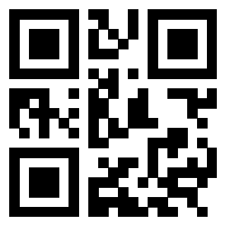 Immagine del Qr Code di 3304773487