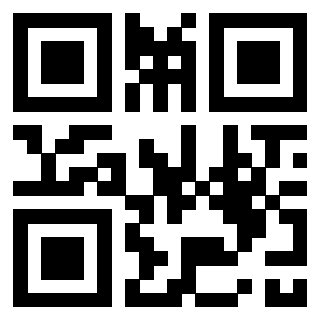 Scansione del QrCode di 3304773548