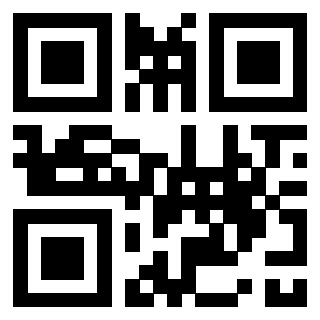 Scansione del QrCode di 3304773563