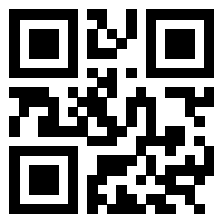 Scansione del QrCode di 3304773569