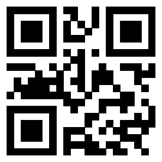 Scansione del QrCode di 3304774598