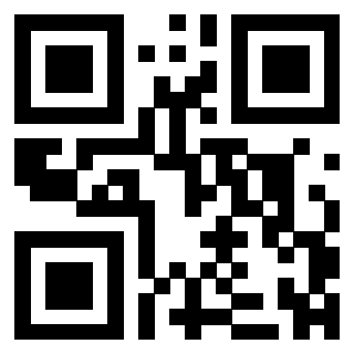 Scansione del Qr Code di 3304774602