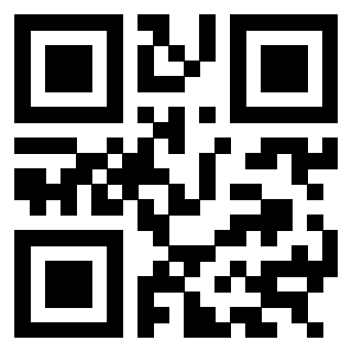 Scansione del QrCode di 3304774684