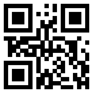 Scansione del QrCode di 3304774721