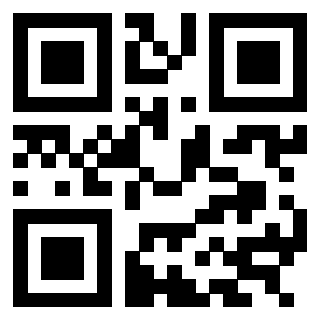Scansione del QrCode di 3304774734