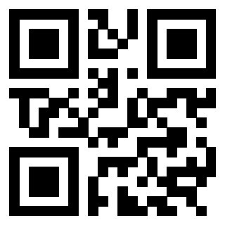 Scansione del QrCode di 3304774759