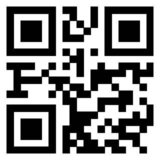 Scansione del QrCode di 3304774828