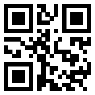 Il QrCode di 3304774902
