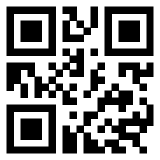 Immagine del Qr Code di 3304774968