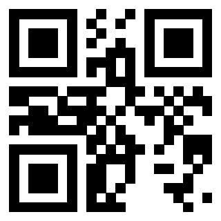 Il QrCode di 3304774972