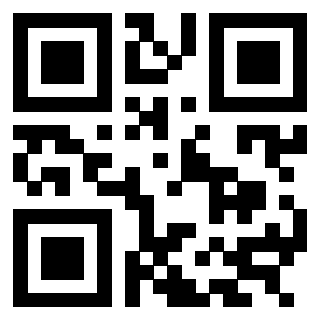 Scansione del QrCode di 3304774986