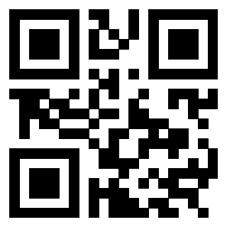 Scansione del QrCode di 3304774988