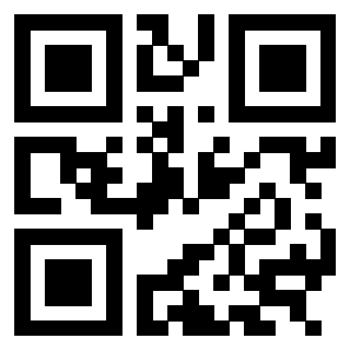 3304775081 Qr Code associato