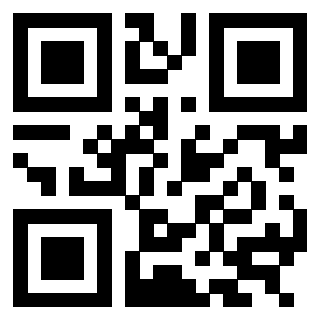 Scansione del QrCode di 3304775089