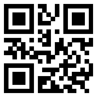 Scansione del QrCode di 3304775115